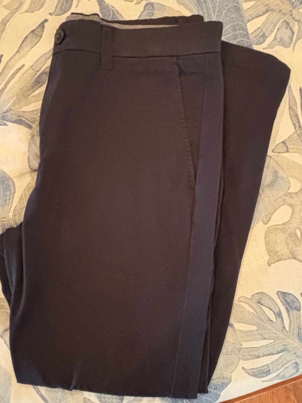 Haggar Black Men's Dress Pants